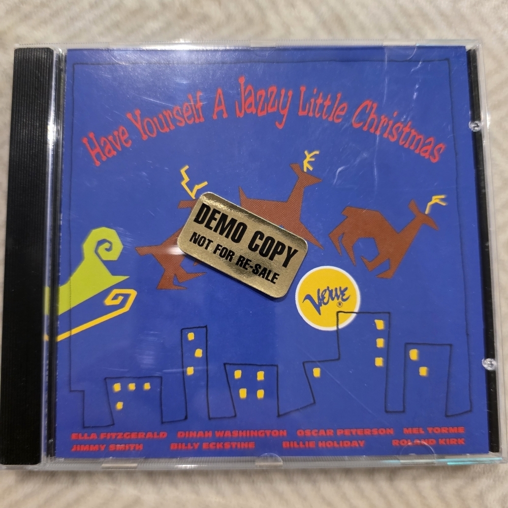 3 for $10 - Avalon Music Have Yourself A Jazzy Christmas Music CD